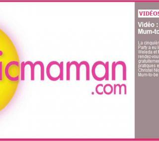 Bienvenue à une Mum-to-be Party par Magicmaman.com Bienvenue à une Mum-to-be Party par Magicmaman.com