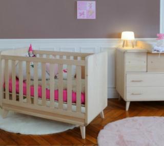 La chambre de bébé, belle et zen La chambre de bébé, belle et zen