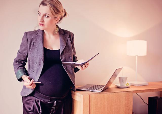 Mode grossesse les must,have automne hiver 5