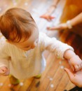Le premier Noël de bébé