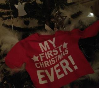 Le premier Noël de bébé Le premier Noël de bébé