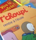 Sa première rentrée scolaire