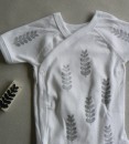 Tuto DIY : le body naissance tampon