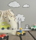 Tuto DIY : le pochon Little Cars