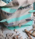 Tuto DIY : le pochon “Bord de Mer” pour la plage avec bébé