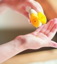 L’huile de toilette Weleda testée par une jeune maman