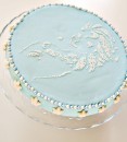 Tuto gâteau d’anniversaire Reine des Neiges facile