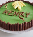 Tuto gâteau d’anniversaire Jungle