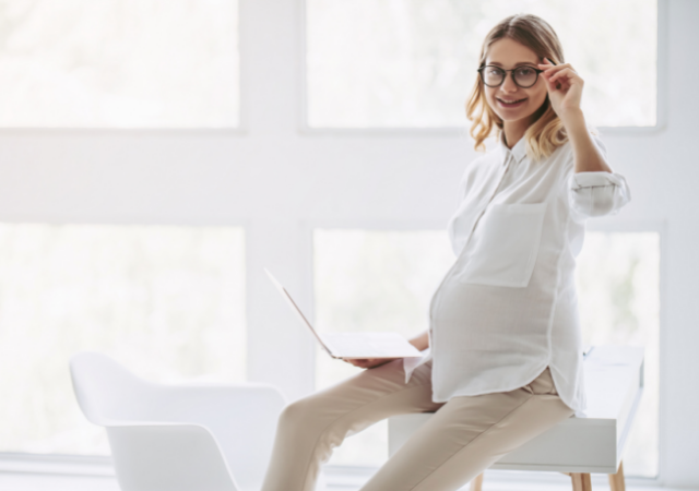 L’annonce de la grossesse au travail