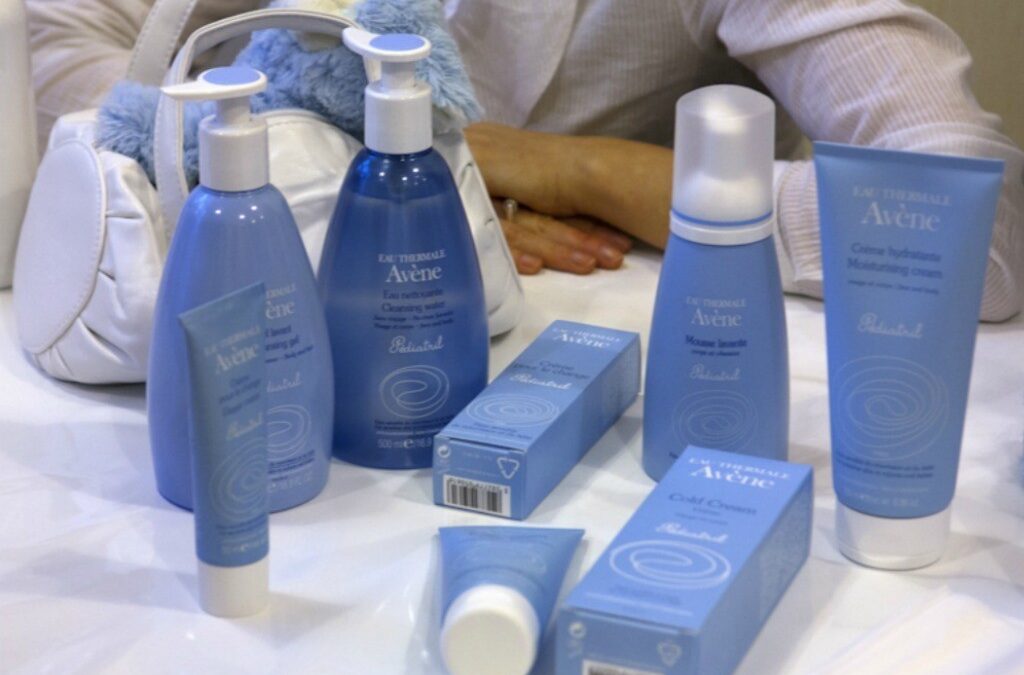 Avène Pédiatril soin peau sèche bébé Mum-to-be Party