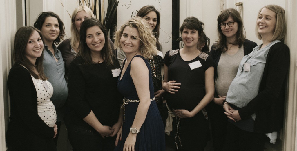 rencontre entre femme enceinte