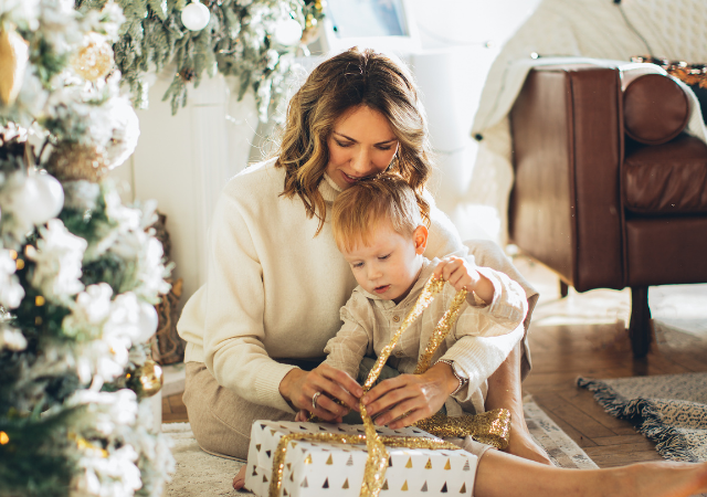 Guide cadeaux de Noël, jouets pour bébés et tout-petits 0-2 ans