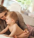 L’huile de massage végétale Mamãe e Bebê de Natura Brasil testée par une jeune maman