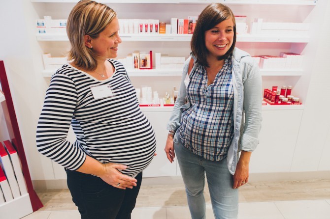 mum-to-be-party-lille-clarins