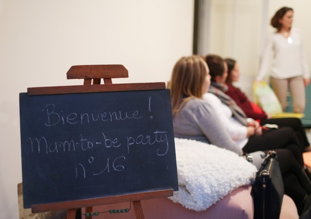 rencontres et de la réalité enceinte montrent