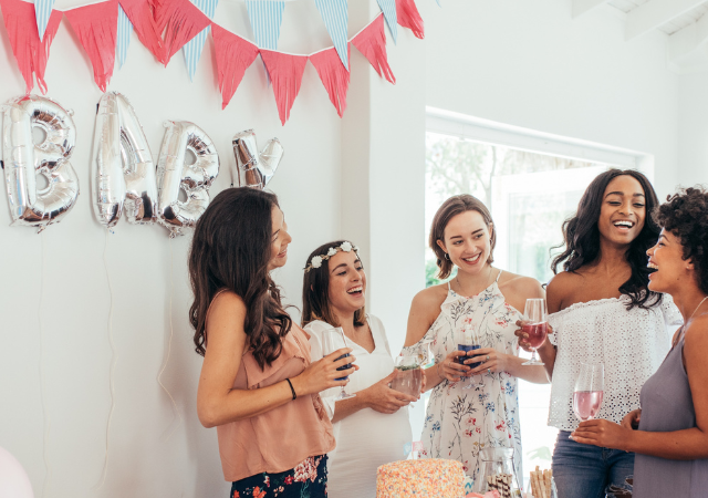 Comment organiser une baby shower à une future maman