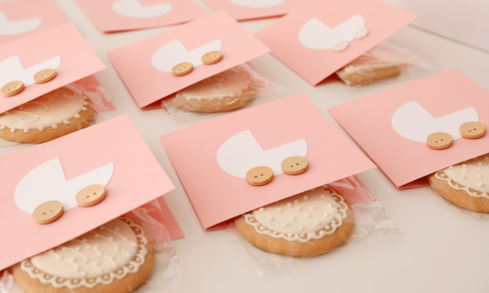 Biscuits décorés baby shower organisation