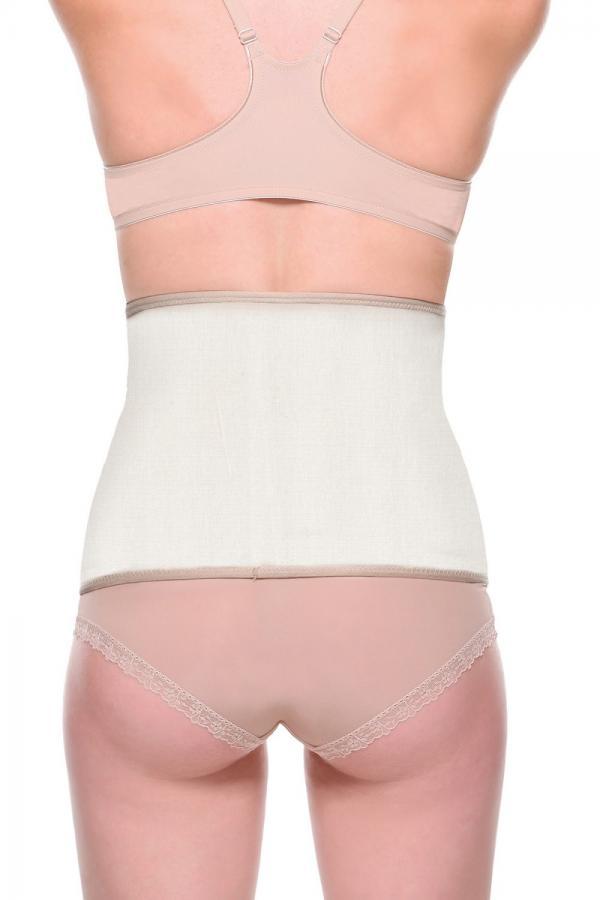 Ceinture abdominale post accouchement Bambou Nude -3752