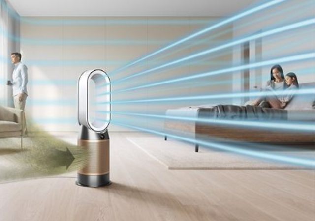 Dyson : le purificateur d’air testé par 3 mamans