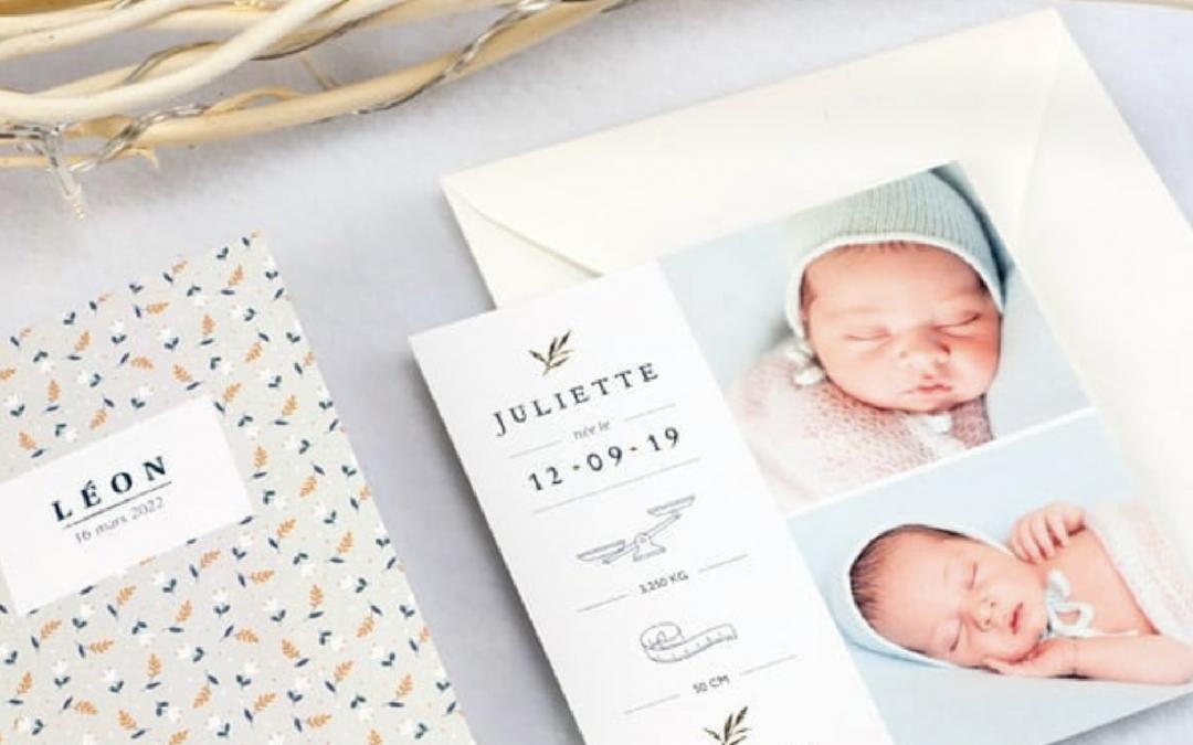 Tendances et astuces pour créer son faire part de naissance