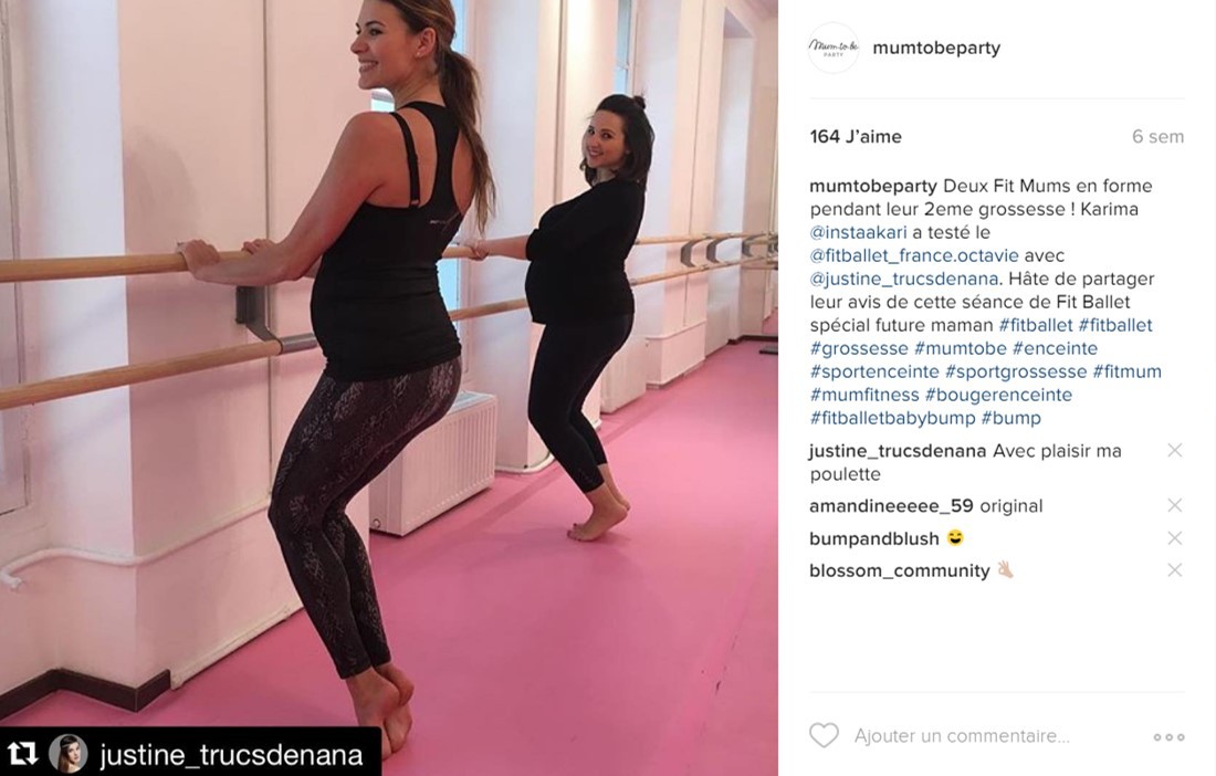 fit-ballet-baby-bump-justine-karima-paris