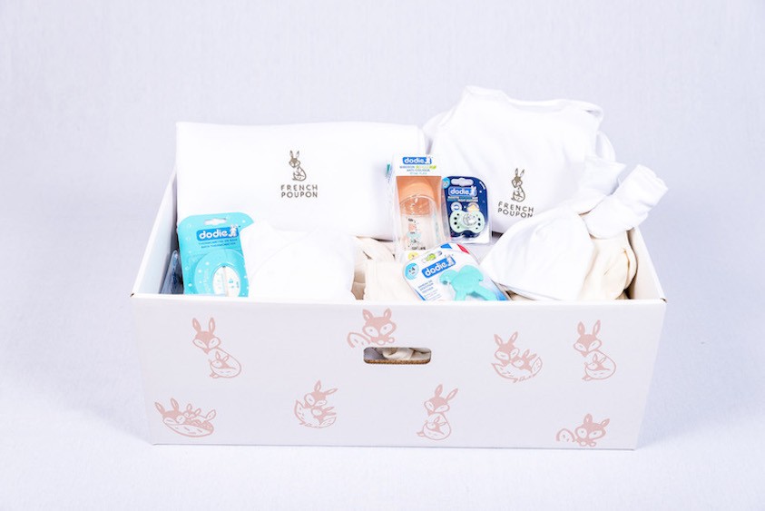 La tendance des Baby Box en France