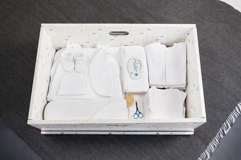 La tendance des Baby Box en France