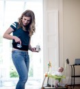La ceinture de tonification abdominale Slendertone testée par une jeune maman