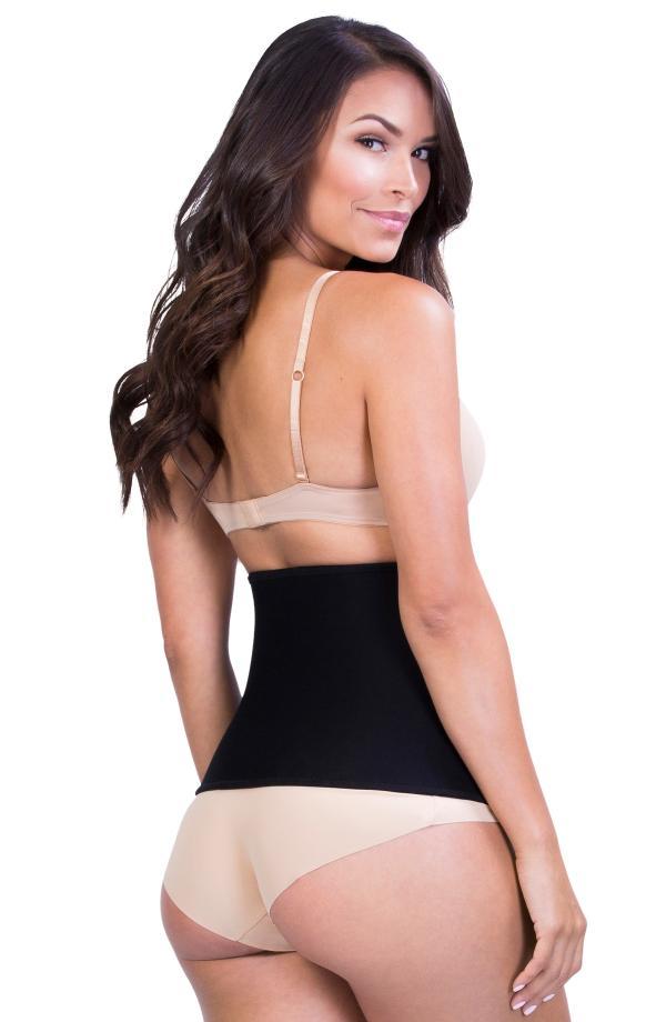 Ceinture abdominale post accouchement Bambou Noire-5059