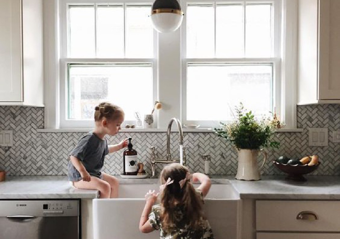 Concevoir une cuisine sécurisée pour les enfants - Blog Cuisinella