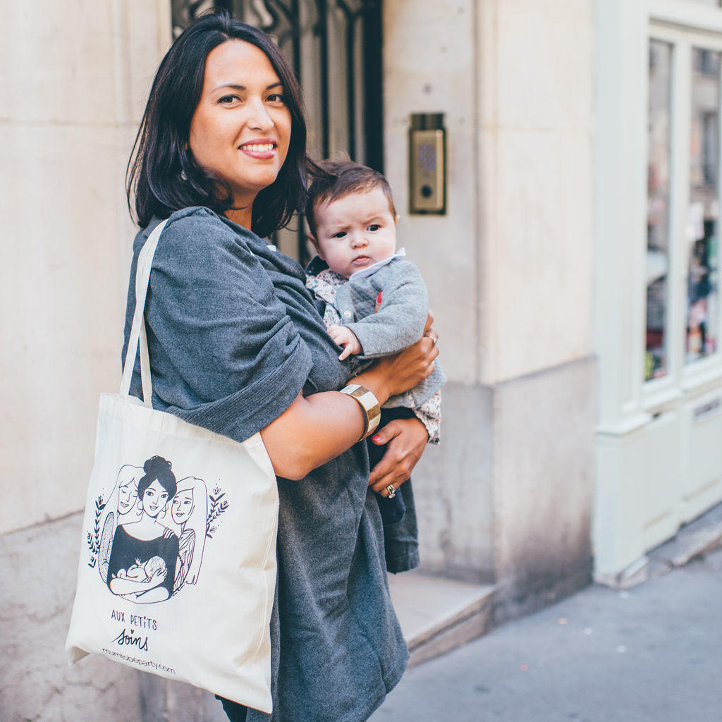 Le kit allaitement Aux Petits Soins qui chouchoute la maman