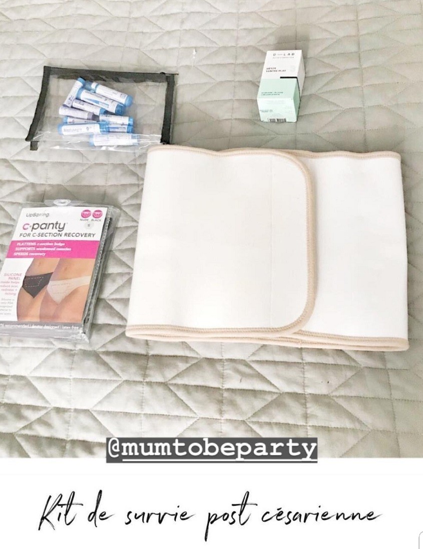 L avis des influenceuses mamans sur la ceinture Belly Bandit Mum to be Party