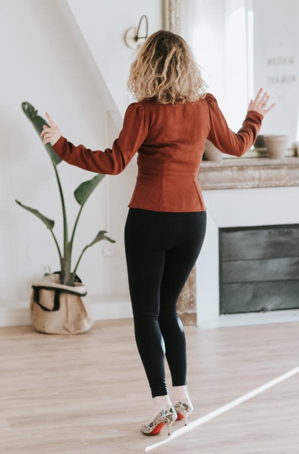 Legging gainant post grossesse Mother Tucker Noir -5691