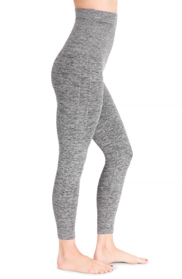 Legging gainant post grossesse Mother Tucker Gris Chiné-5647