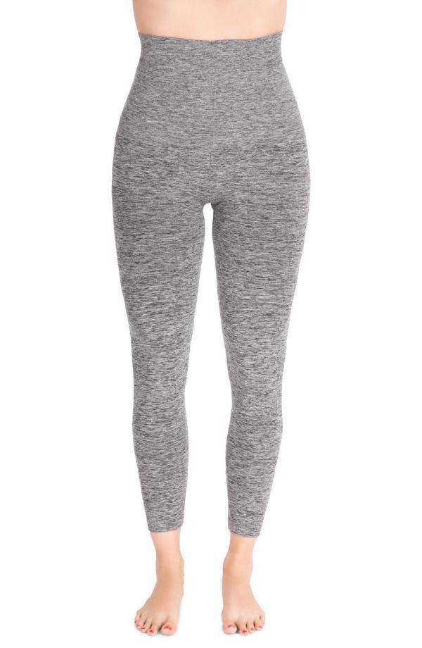 Legging gainant post grossesse Mother Tucker Gris Chiné-5646
