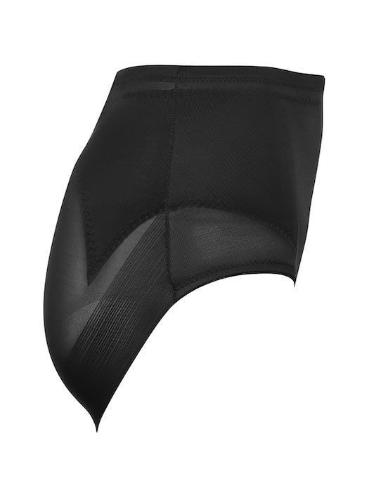 Culotte extra gainante mi-haute Flexible Fit noir-5685