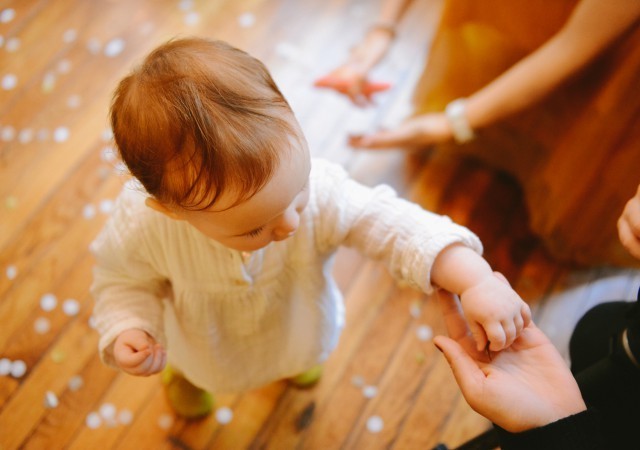 Le premier Noël de bébé