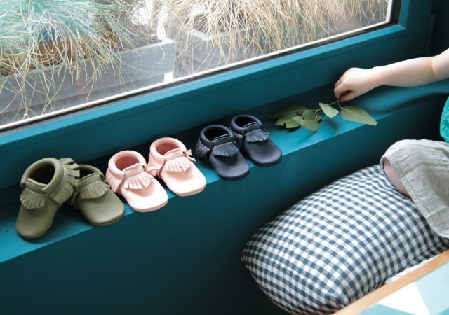 Notre sélection de chaussons pour bébé