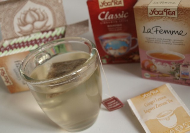 Les infusions Yogi Tea testées par 4 futures et jeunes mamans