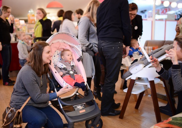 Bilan événement VIP avec Stokke