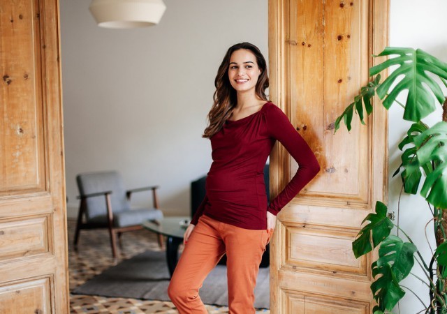 La mode durable pour futures et jeunes mamans : l’interview de Pomkin
