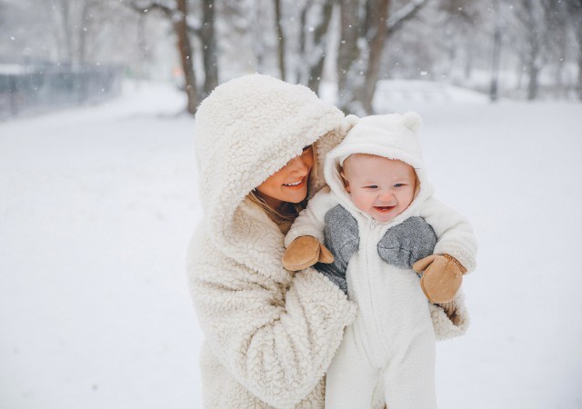 ② Combinaison de ski bébé — Vêtements de bébé