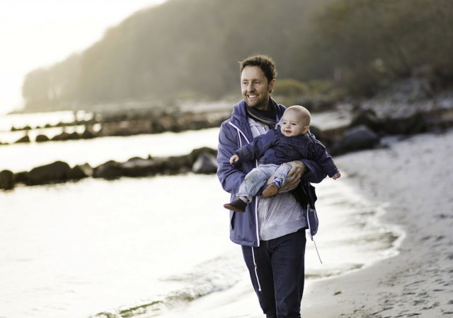 Le portage vu par un papa