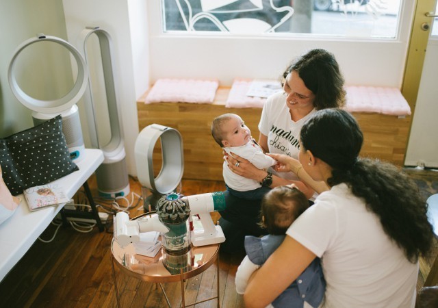 Bilan atelier Préparer une chambre saine et tendance pour bébé à Paris