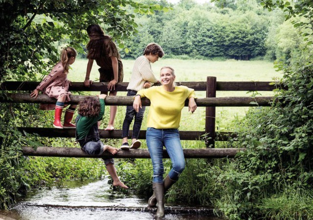 5 secrets de bonheurs en famille par Estelle Lefébure