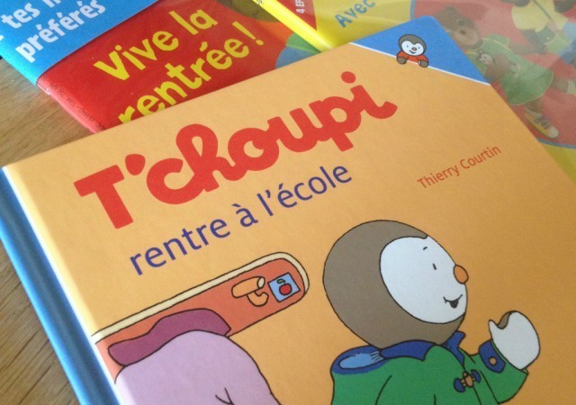 Sa première rentrée scolaire