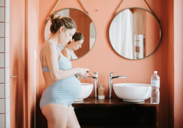 Sélection de maillots de bain glamour pour femme enceinte
