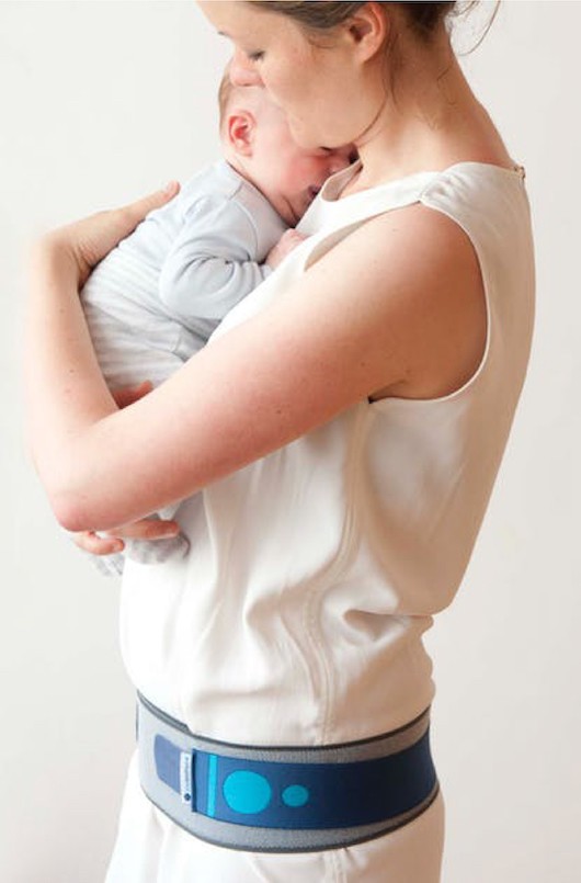 Physiomat : ceinture de grossesse et de maintien