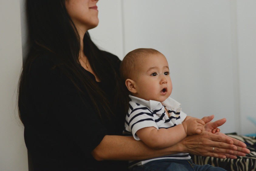 Parent-enfant : une relation au beau fixe analysée par Kinder