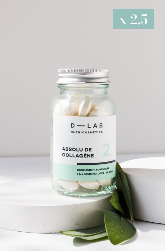 Complément alimentaire D LAB absolu de collagène